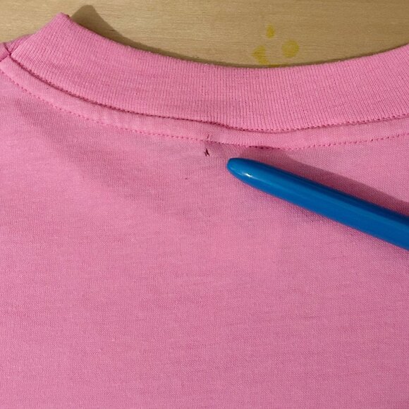 90s Vintage Andy Warhol Banana Scribble T-shirt Single Stitch Art Graphic. - Picture 7 of 7